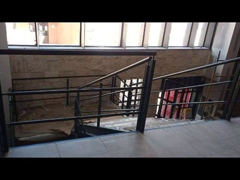 Barandal acero inoxidabe Juarez 