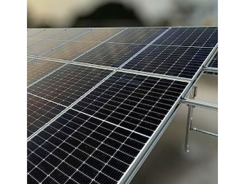 Paneles Solares industriales México