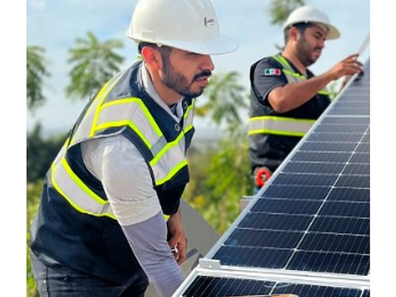 Instalación Paneles Solares México