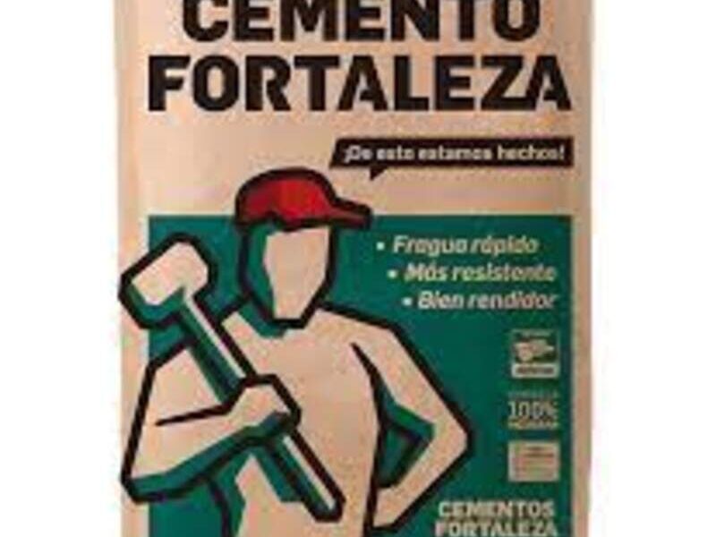 CEMENTO GRIS  MARCA FORTALEZA 