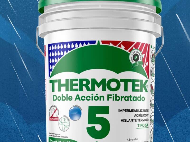 Impermeabilizante Thermotek México 