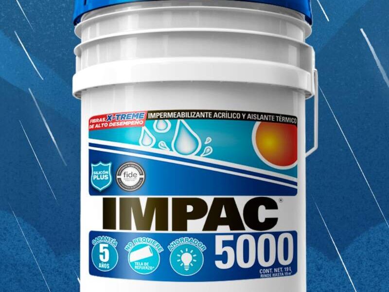 impermeabilizante Impac 5000 México 