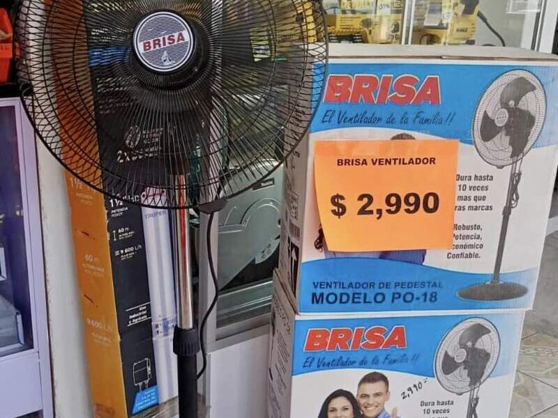 Ventilador pedestal PO 18 México 