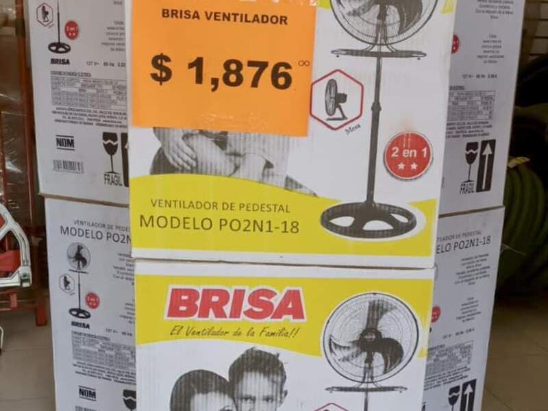 Ventilador pedestal PO2N1 18 México 