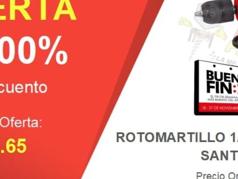 Rotomartillo Santul 7595 México 