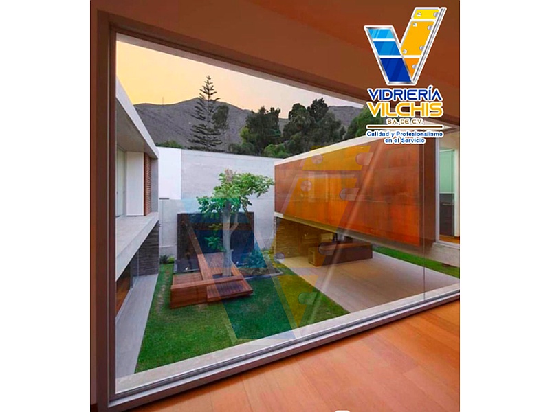 Ventanales De Vidrio Laminado México