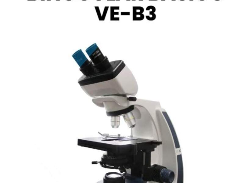 Microscopio Binocular Básico VE-B3 Mexico