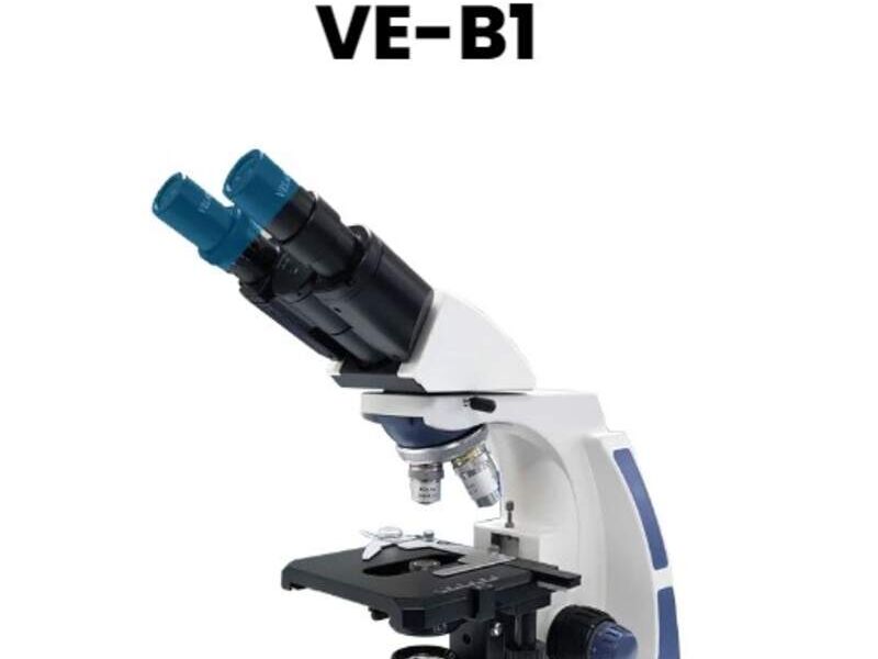 Microscopio Binocular Básico VE-B1 Mexico 