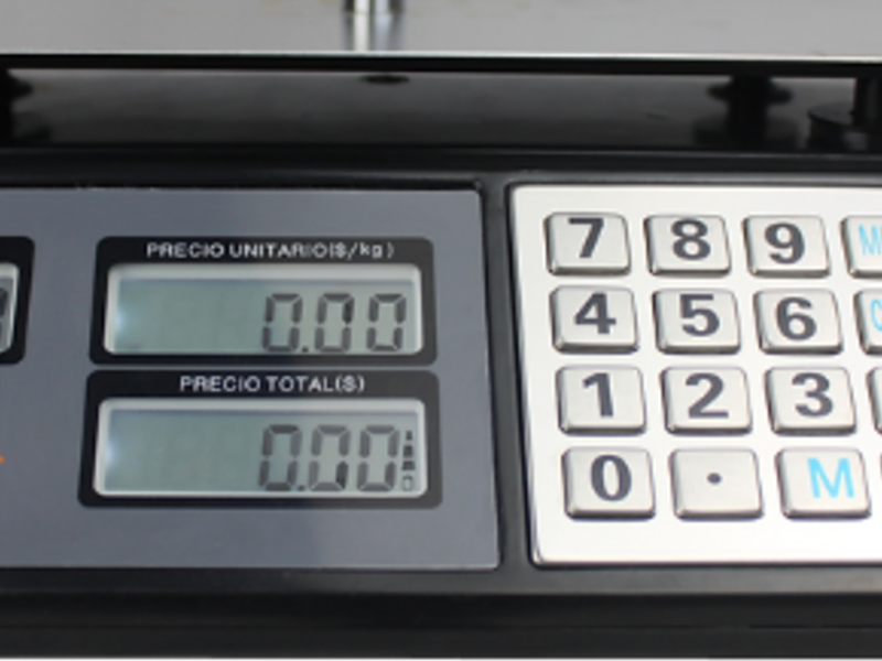 Báscula Comercial  40 kgs Colima