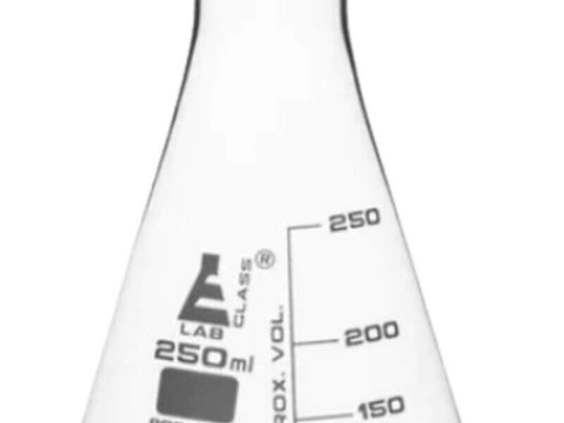 Matraz Erlenmeyer 250 mL Mexico