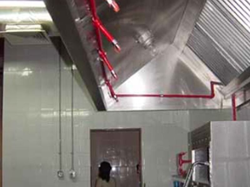  Extinción para campanas de las cocinas México