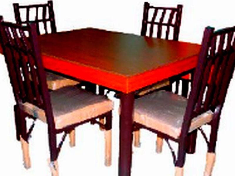 Comedor 4 Sillas Carlota México