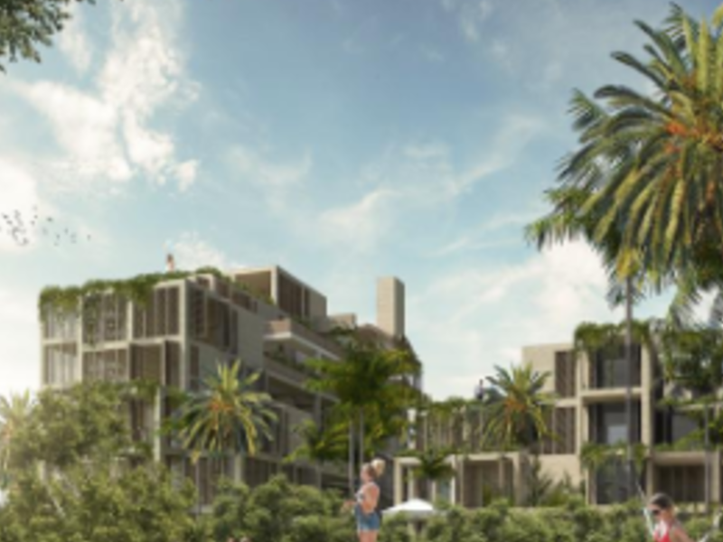 Departamento Venta C2 Playa del Carmen