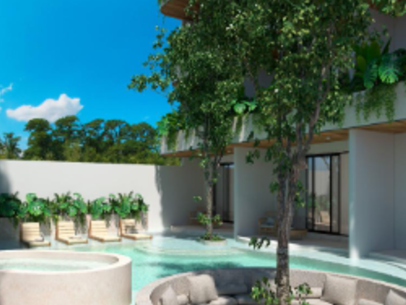 Departamento Venta C5 Playa del Carmen