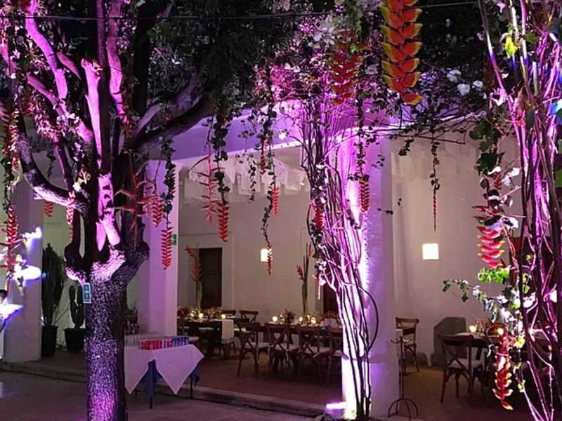Diseño estilo Hotel Casa Oaxaca