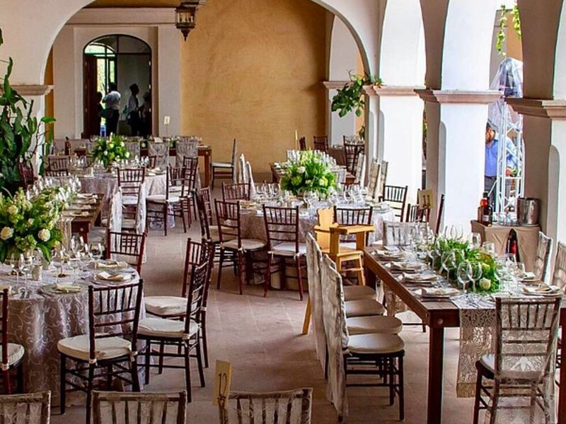 Diseño estilo hacienda Piedra Azul Mexico