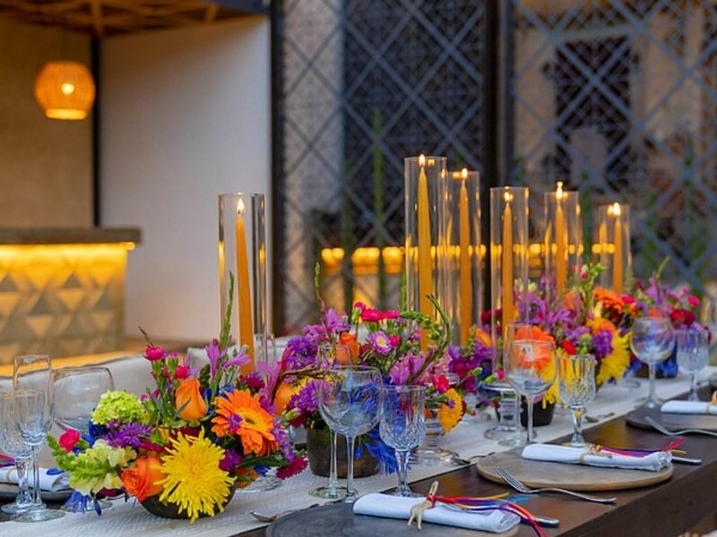 Diseño estilo Cardenal Social Venue