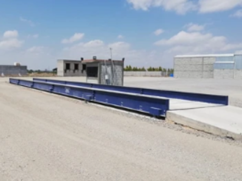 Báscula camionera fulles Mexico