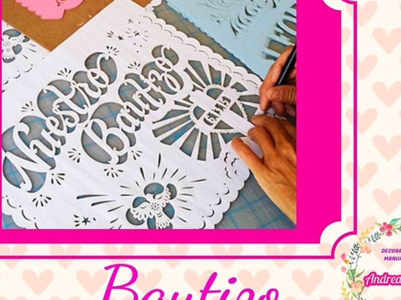 Servicio de decoracion para bautiso Oaxaca