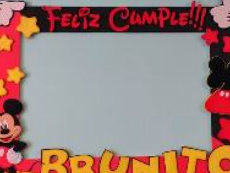 Diseño para cumpleaños Mexico