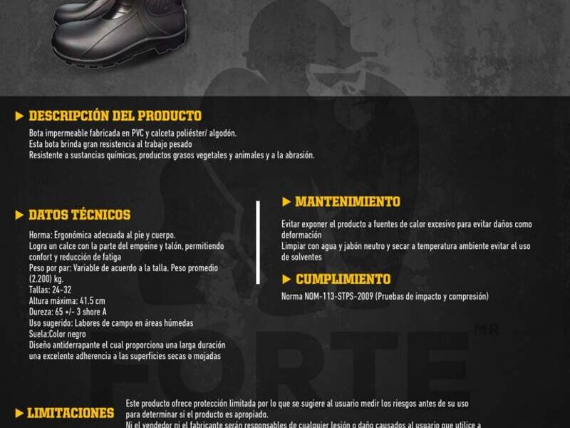 BOTA JARDINERA México 