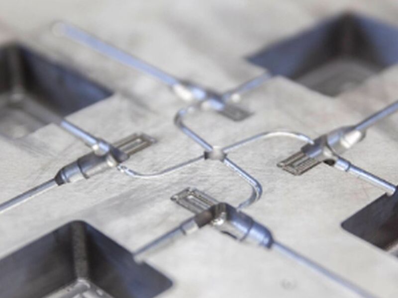 Fabricación moldes inyección plástica México 