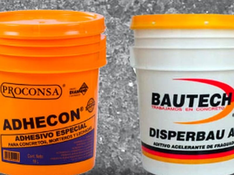 Aditivo concreto México