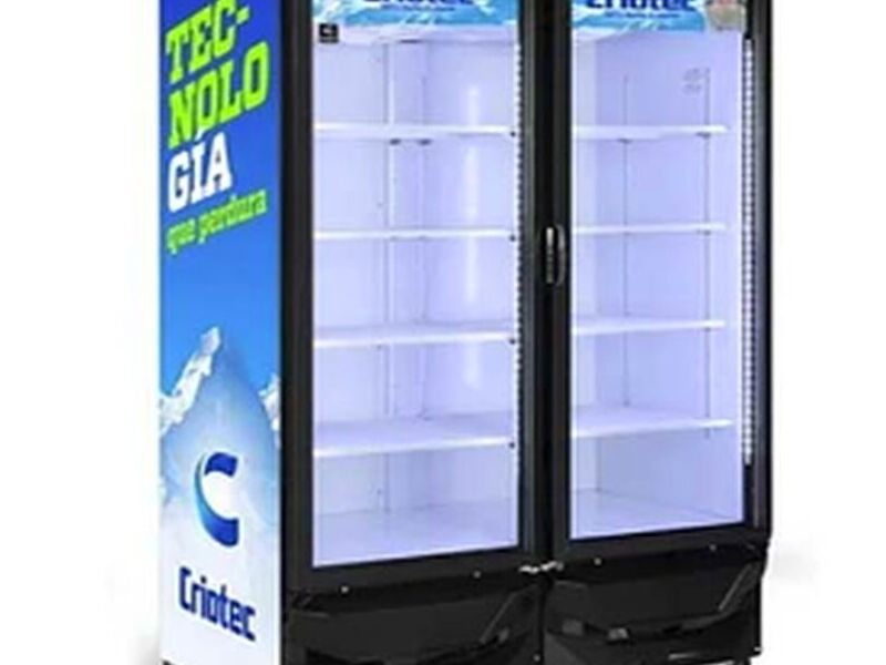 Refrigerador vertical Mérida