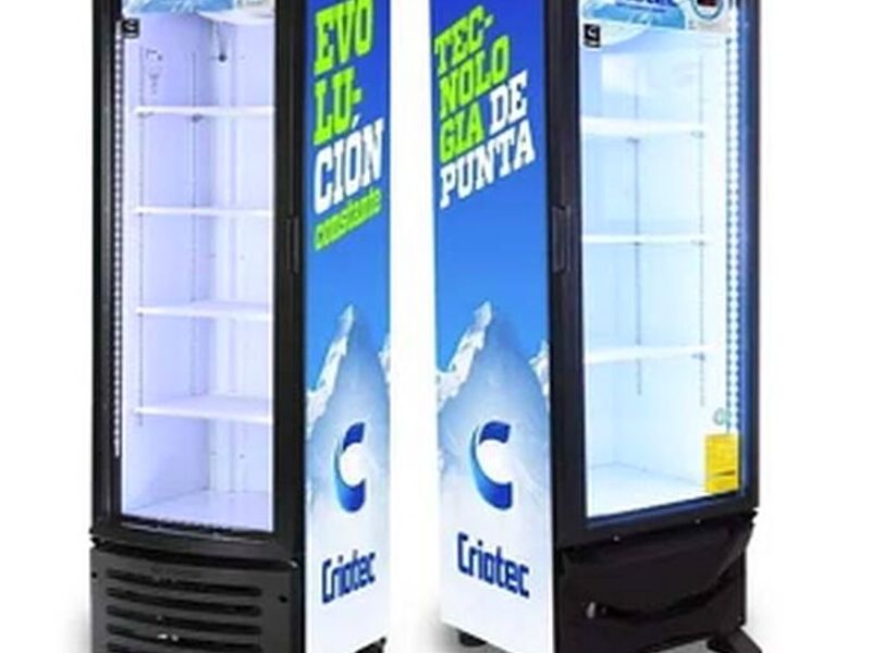 Refrigerador vertical Cancún