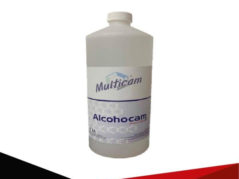 Alcohol etílico México