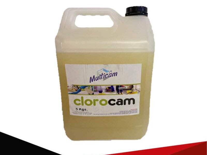 Cloro 4% 5Kg México