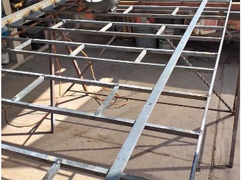 Estructuras metálicas México