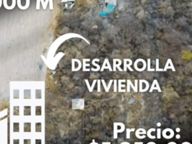 Venta terreno CDMX