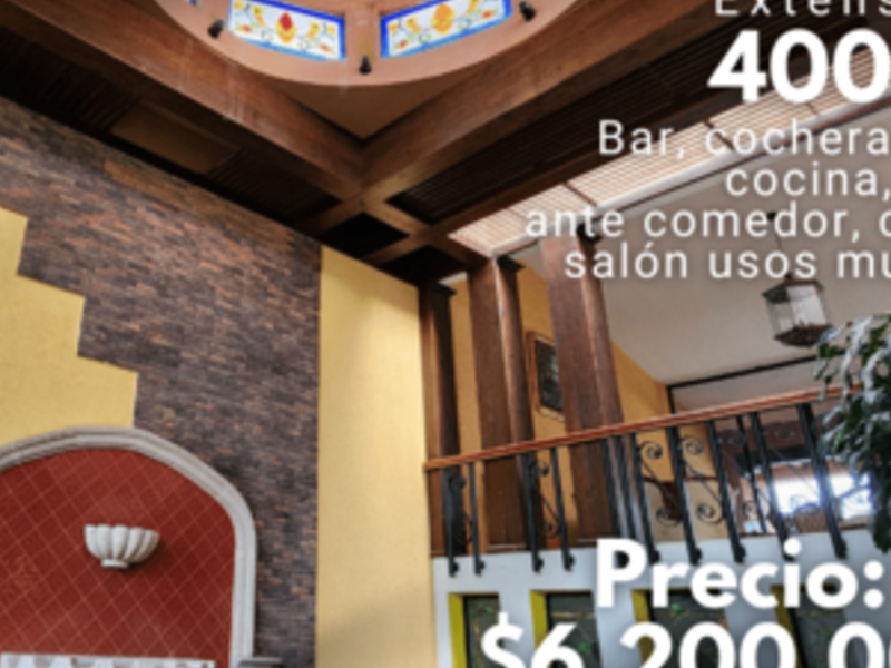 Venta casa habitacional CDMX