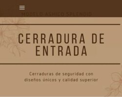 Cerraduras Elegantes Guadalajara