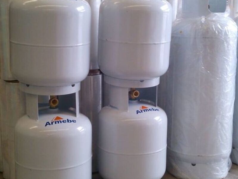 Cilindro gas 10 kg Armebe México 