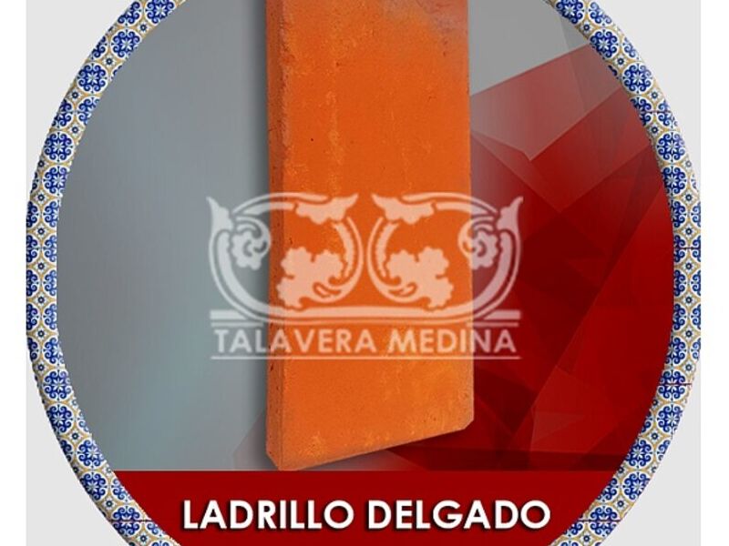 Ladrillo delgado Potosí