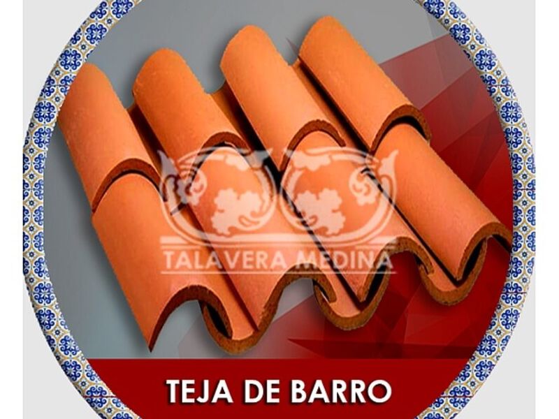 Teja barro Potosí