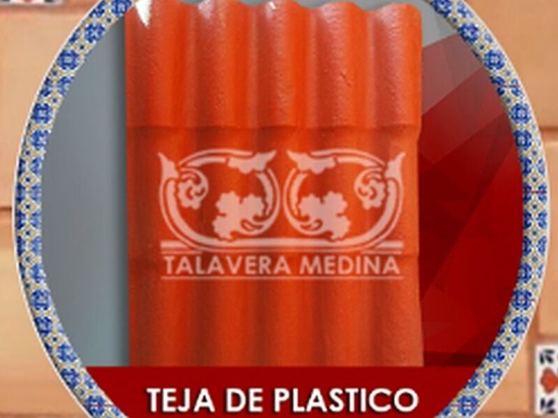 Teja plastico Potosí