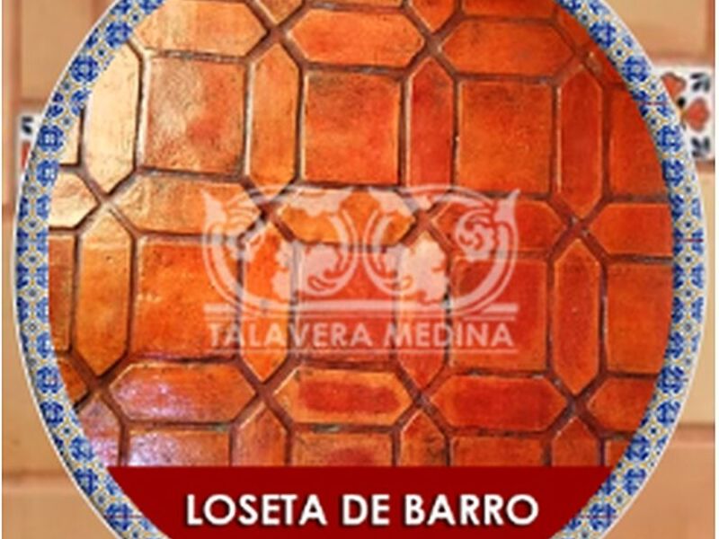 Loseta barro Potosí
