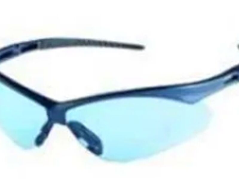 Lente azul Fashion con cordon
