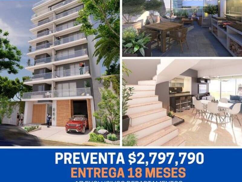 Preventa departamentos CDMX