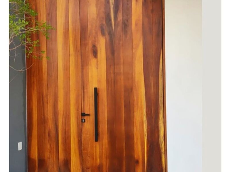 Puerta Exterior Madera