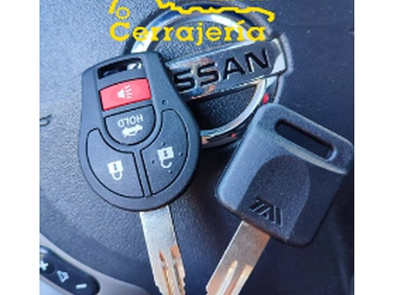 Reposicion llave perdida Nissan Mexico