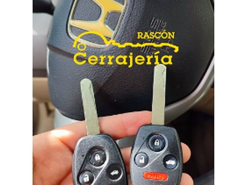 LLave Honda Civic Mexico