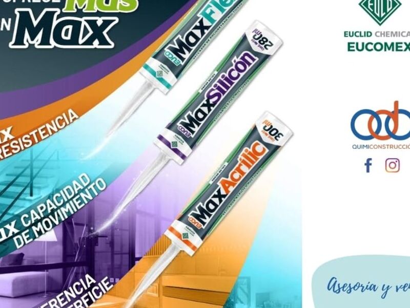 Euco Max Silicon México 