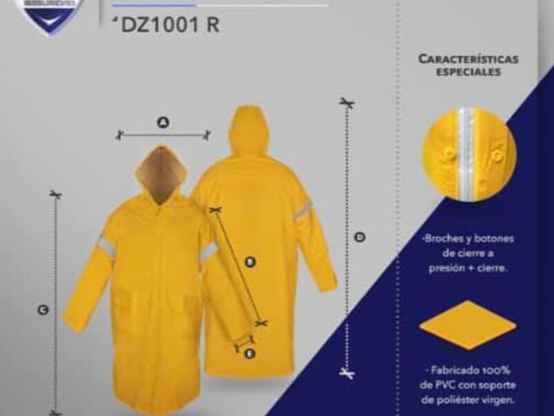 impermeable DZ10001 R México 
