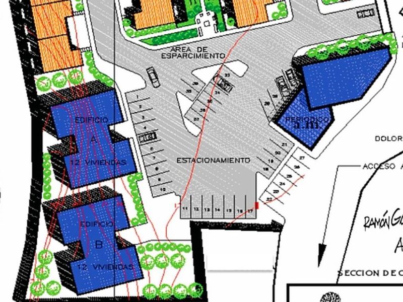Diseño Plano Urbano México