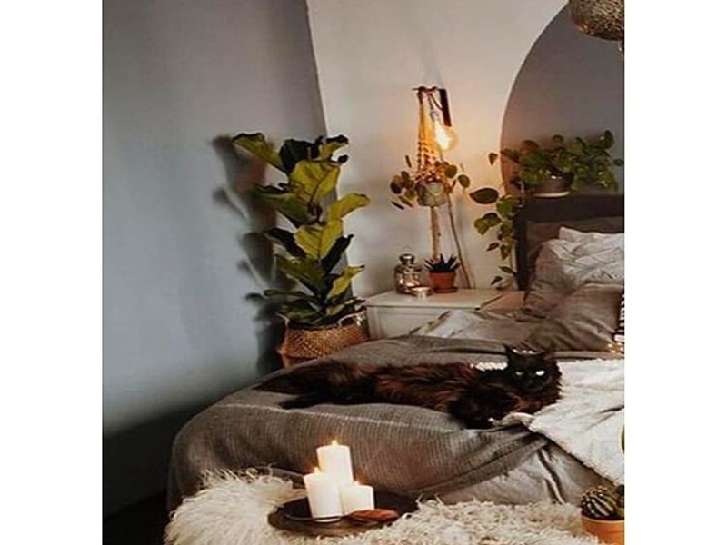 Diseño dormitorio Bohemio México