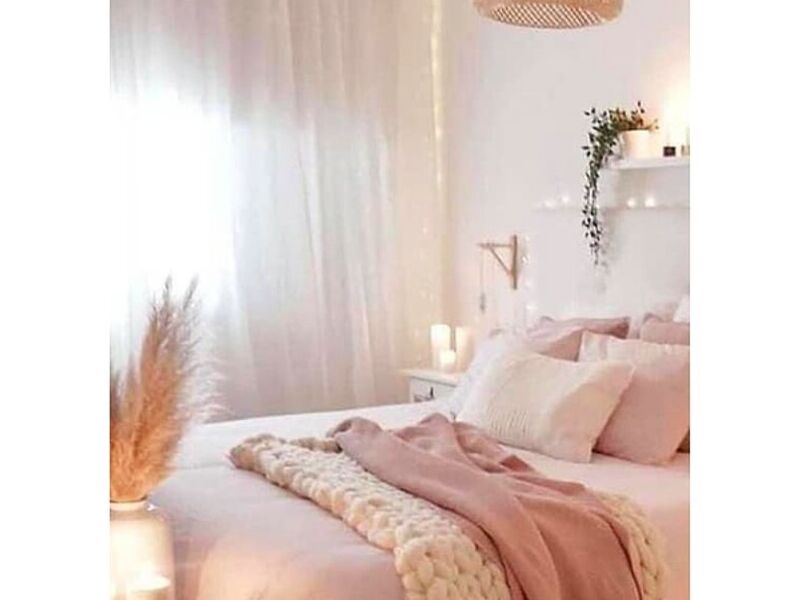 Diseño habitación romántico México